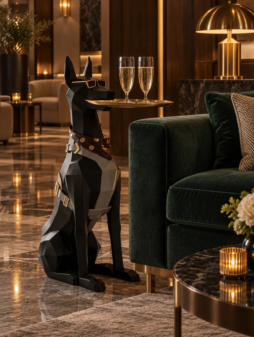 Gatekeeper Dobermann: Im Hotel