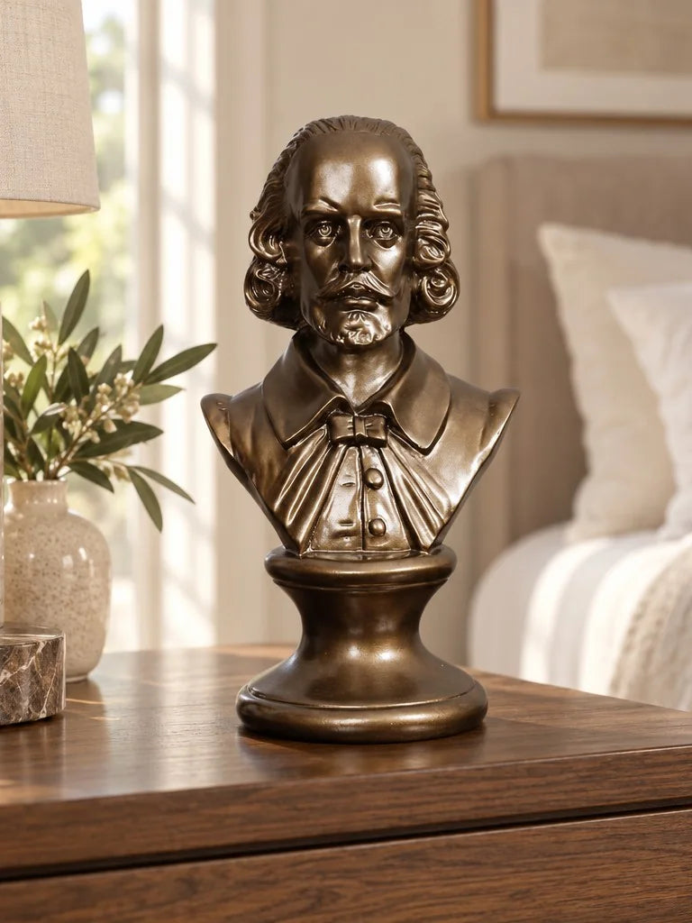 Shakespeare and Mozart: В спальне
