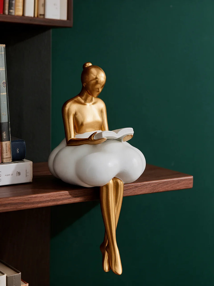 Sky Ladies: Sur la bibliothèque