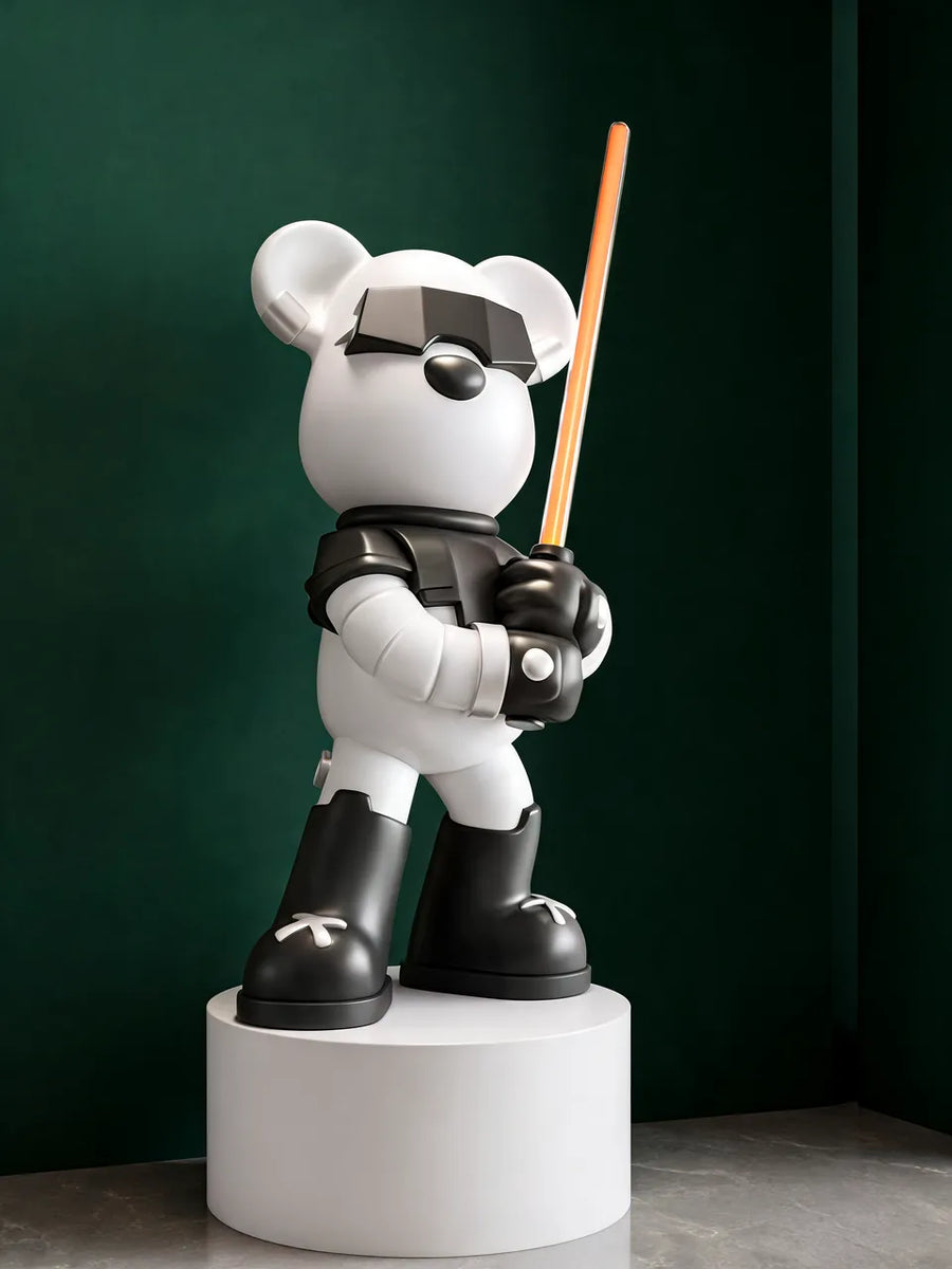 Cyber Bear: Living room