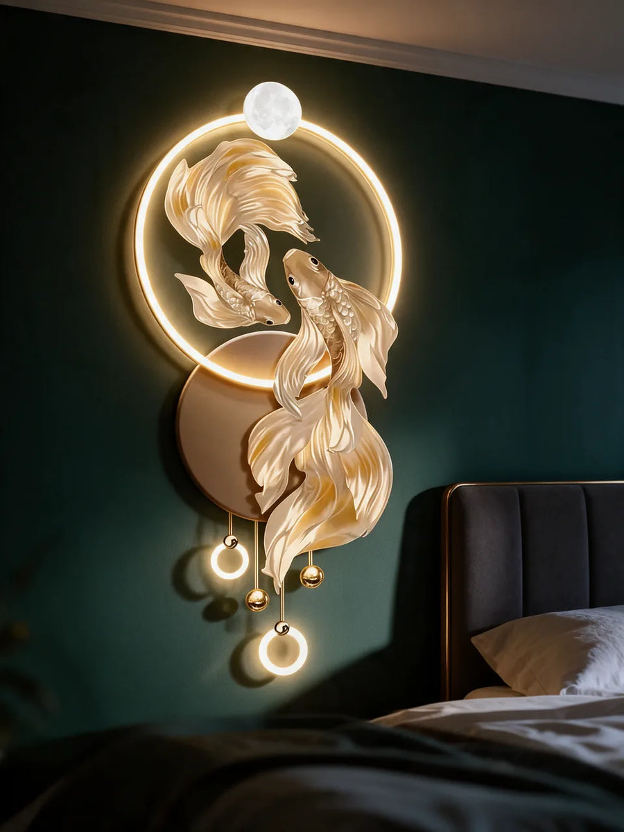Ethereal Flow: Im Schlafzimmer