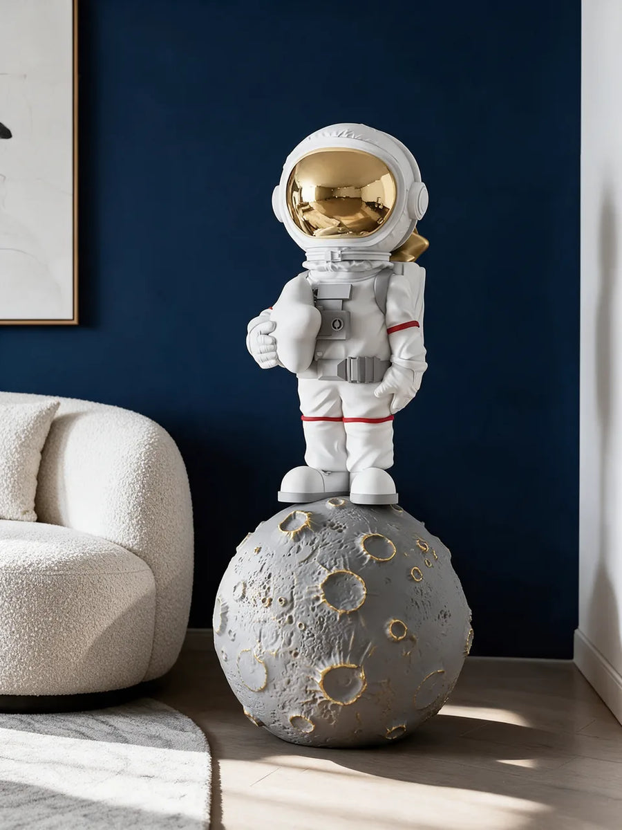 Astro Moon 125 cm: リビングに