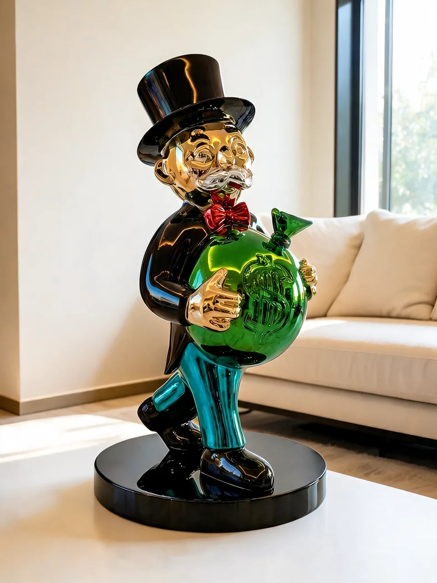 Mr. Wealth Lifesize: Salonda