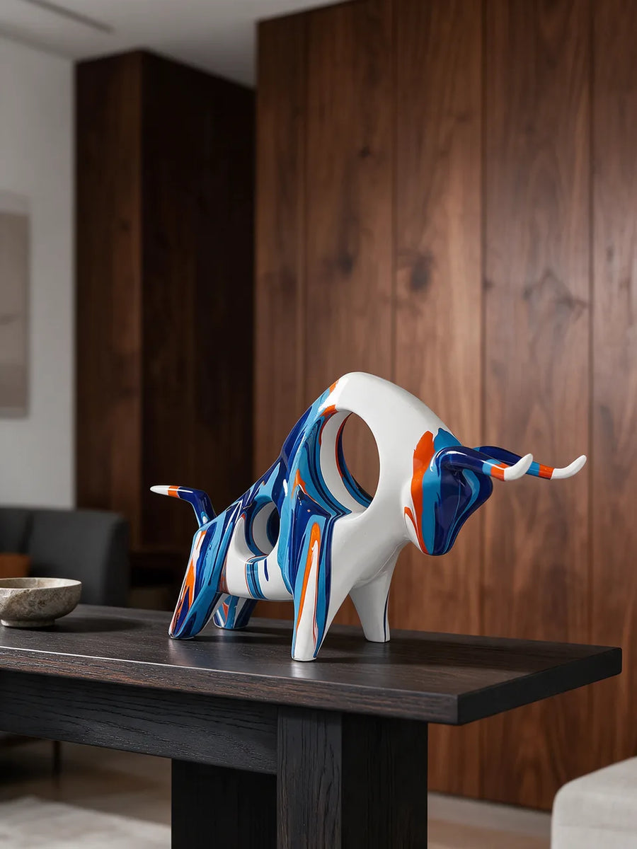 Unchained Bull: Dans le salon