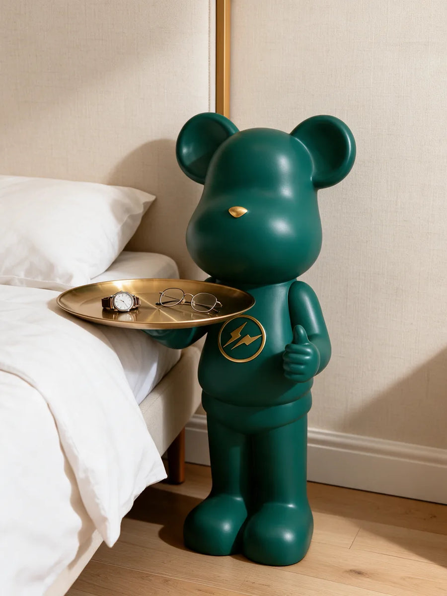 Bear Ultra: 寝室に