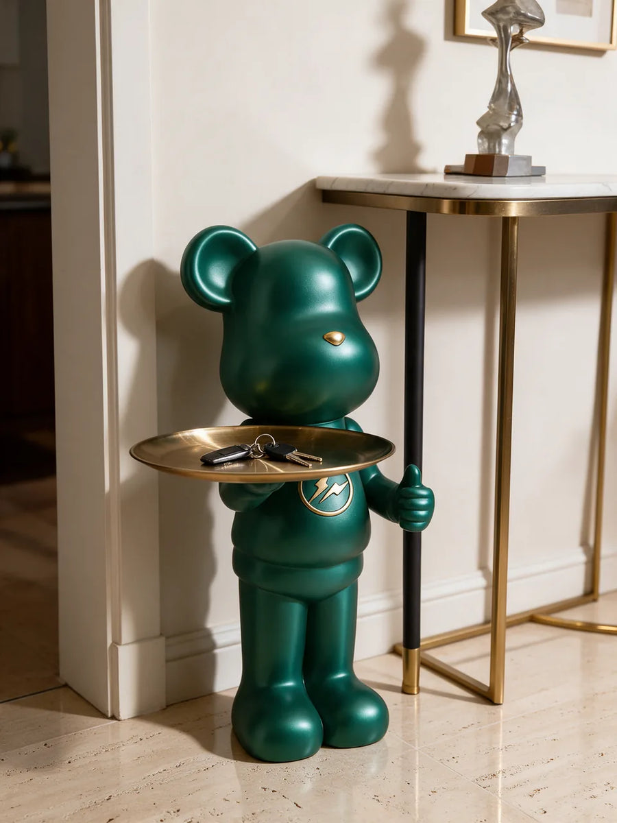Bear Ultra: 玄関に