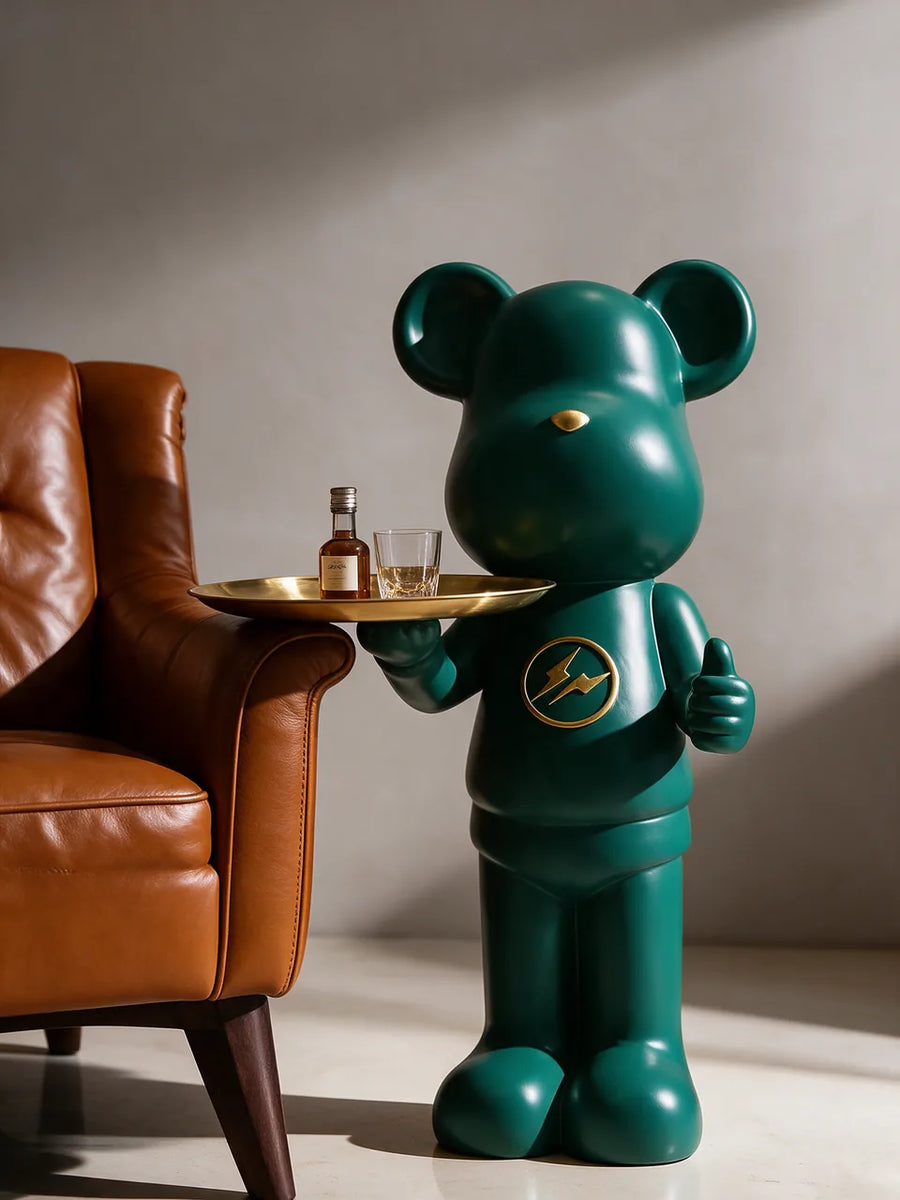 Bear Ultra: リビングに