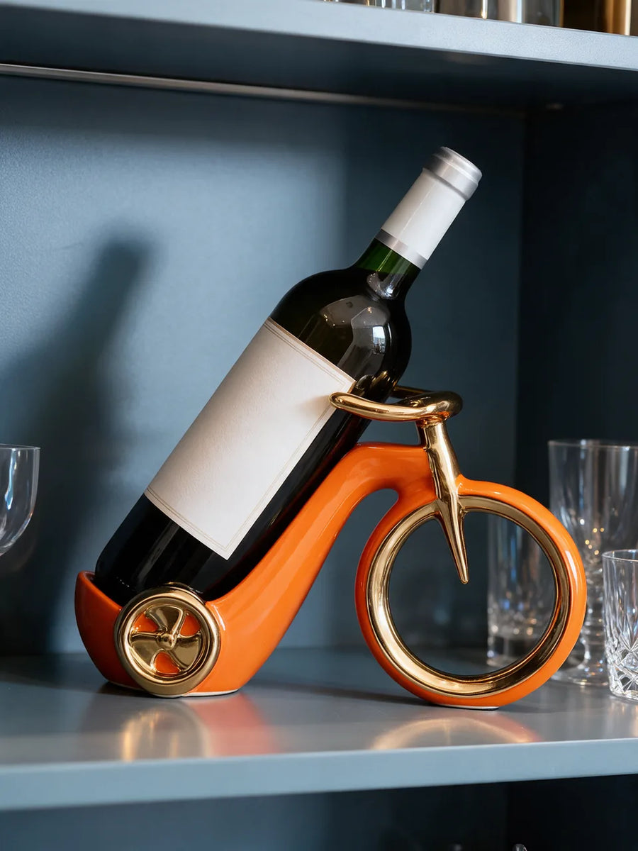 Wine on Wheels: ホームバーに