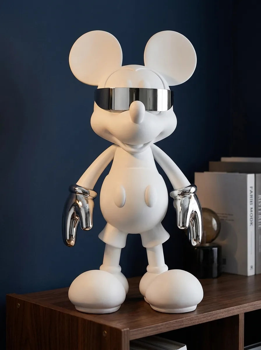 Cyberpunk Mickey: Im Jugendzimmer