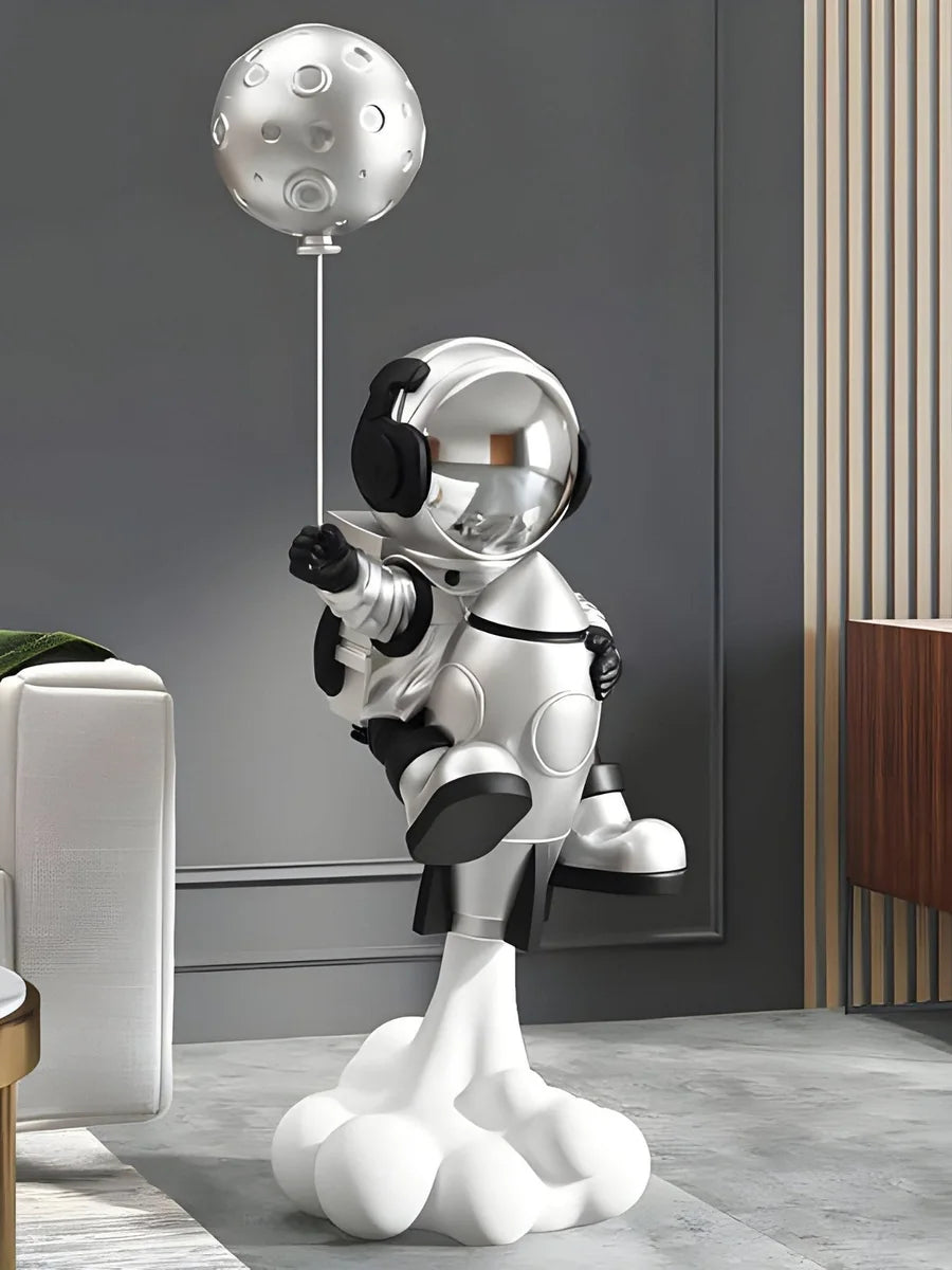 Astro Rocket: Living room
