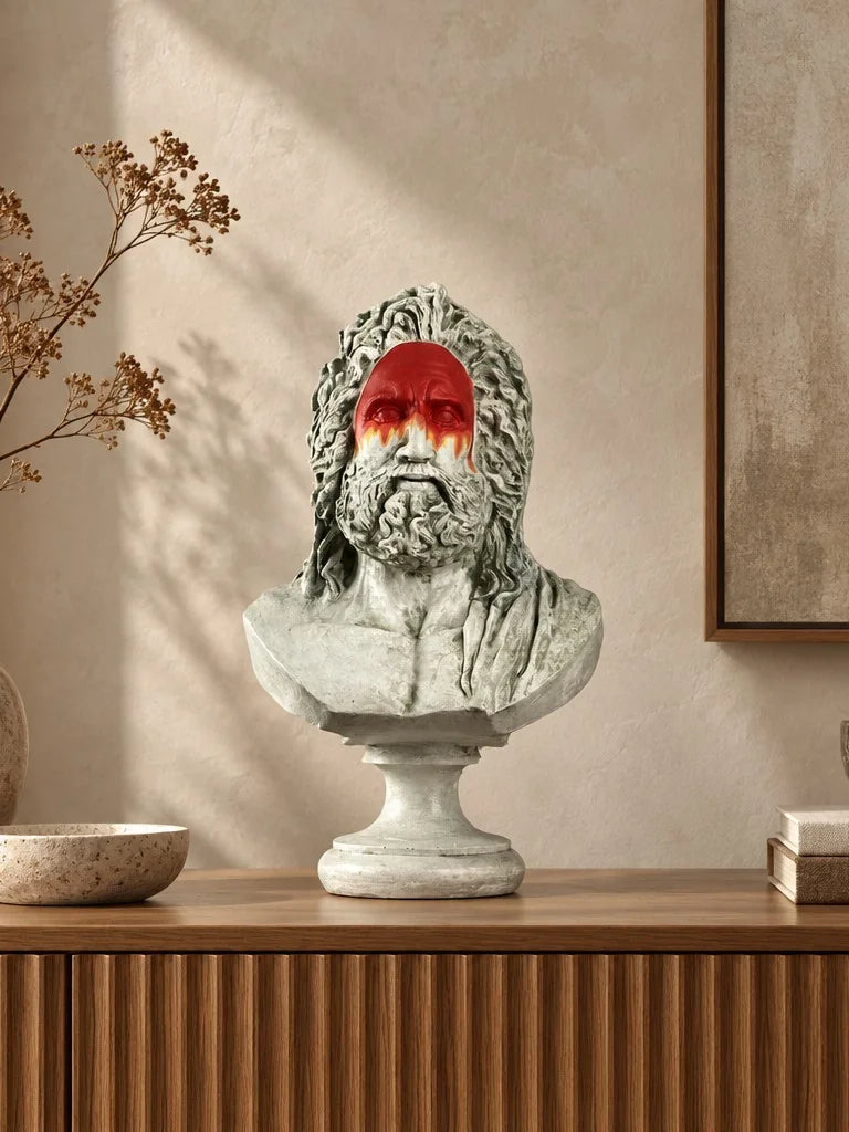 Zeus Drip: Dans le salon