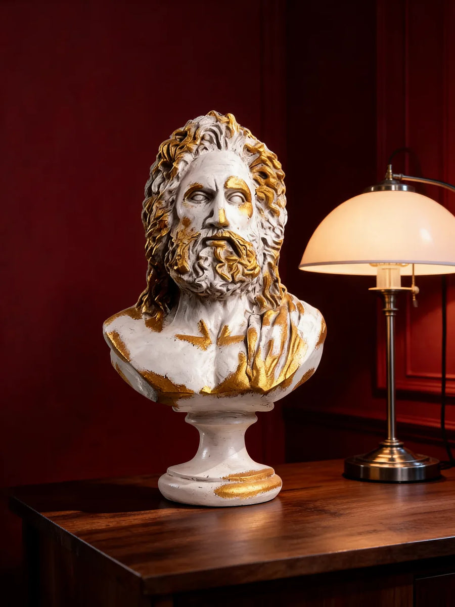 Zeus Antique Gold: In ufficio