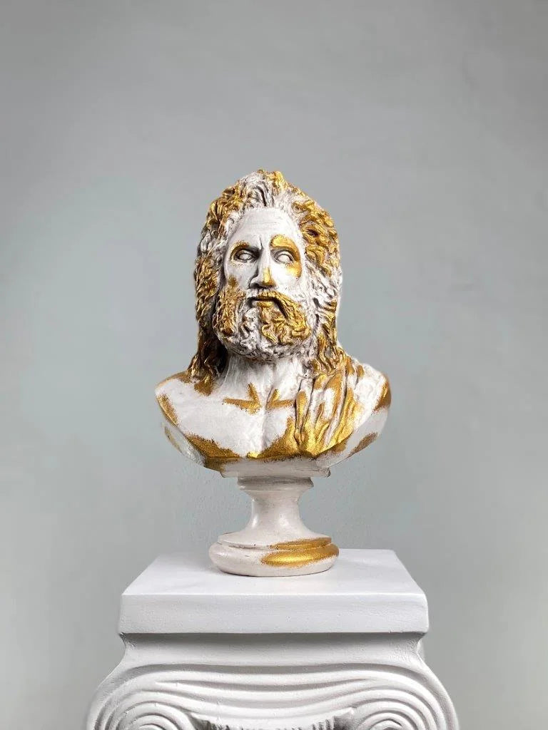 Zeus Antique Gold: Im Wohnzimmer