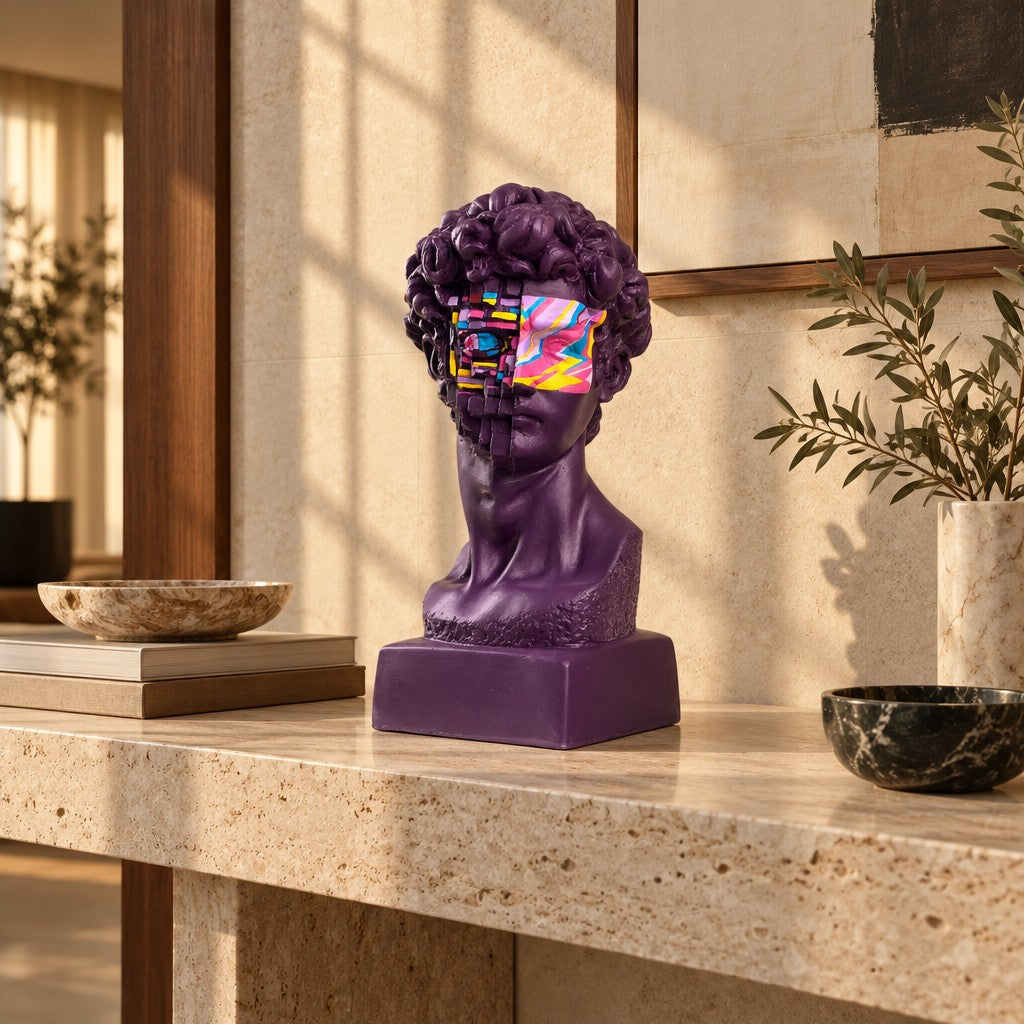 David Purple Pop