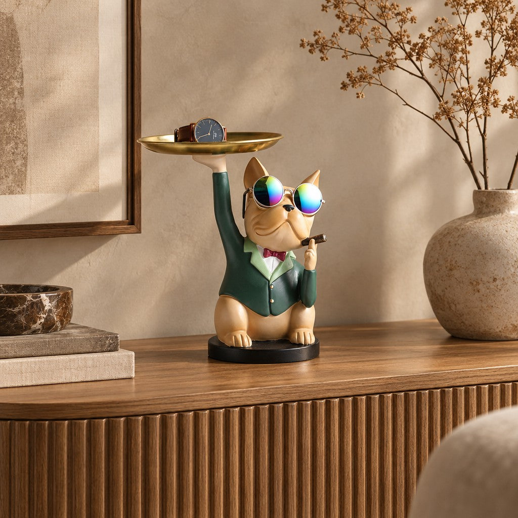 Green Jacket Bulldog