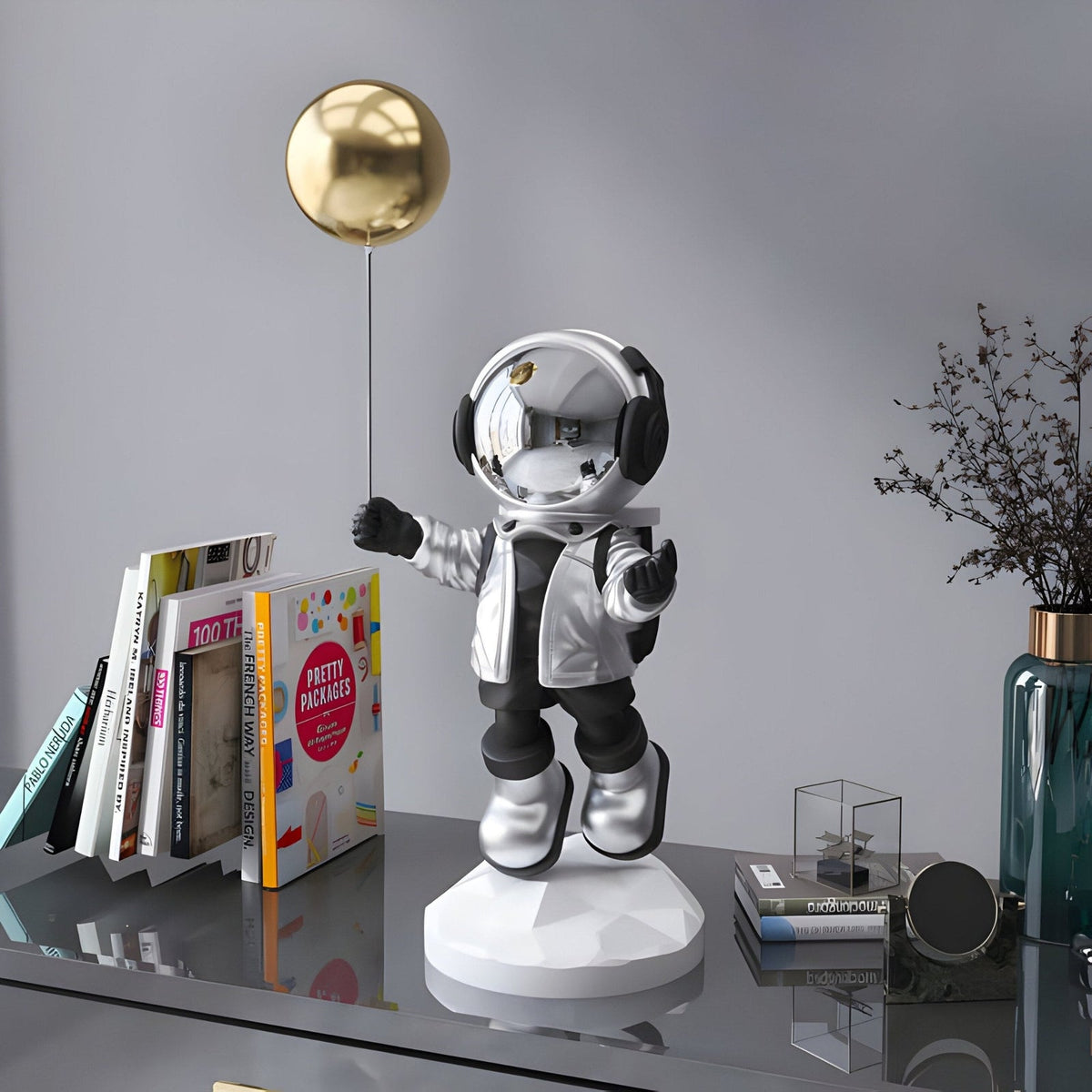 Balloon Leap Astronaut