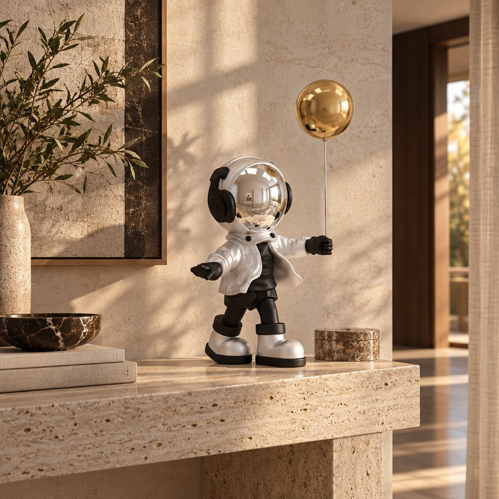 Balloon Astronaut
