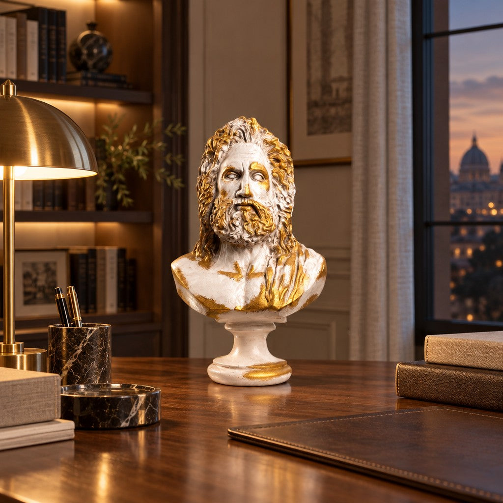 Zeus Antique Gold