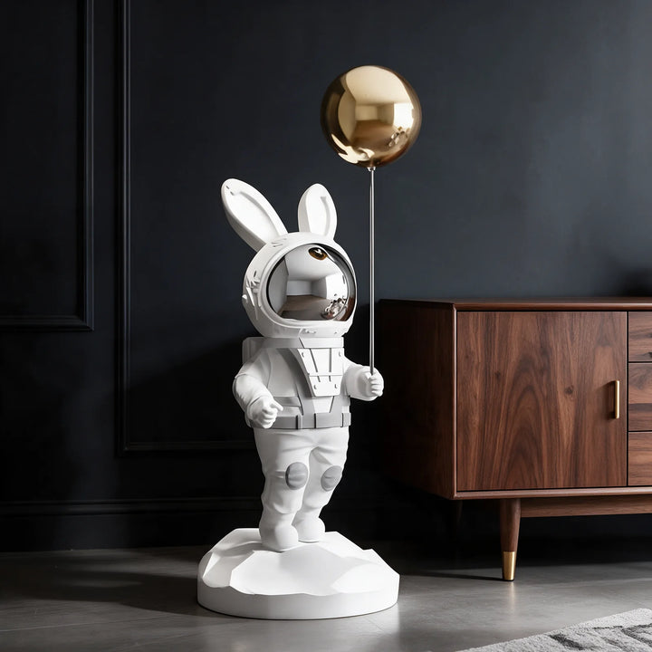 Floppy Bunny Astronaut