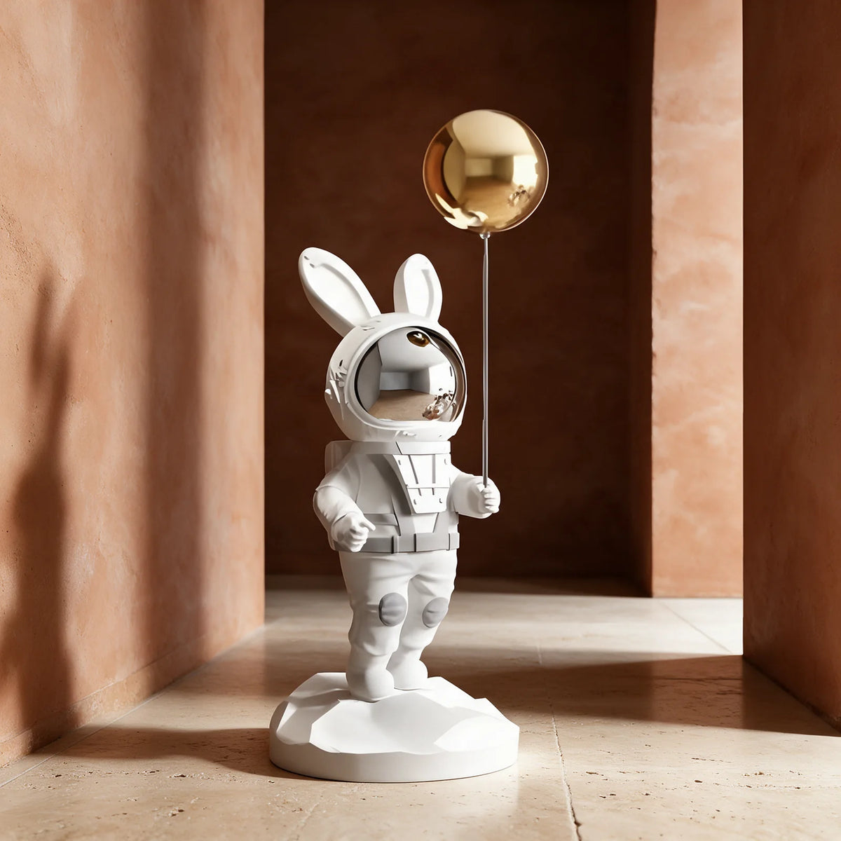 Floppy Bunny Astronaut
