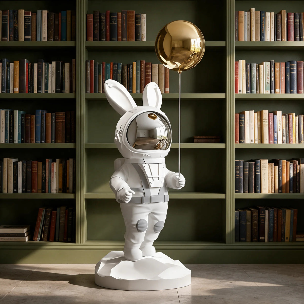 Floppy Bunny Astronaut