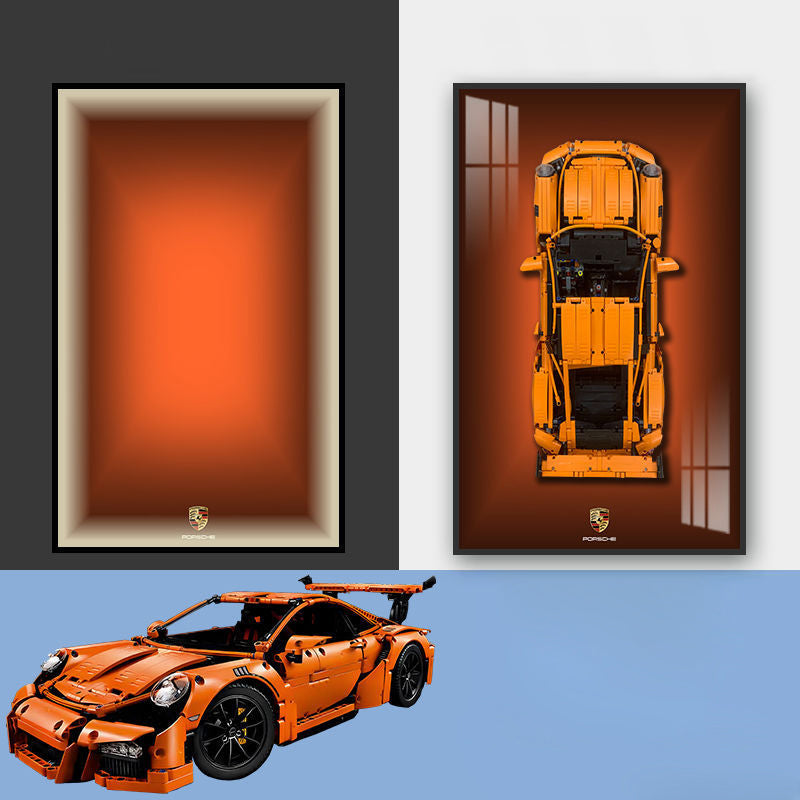 Porsche GT3 Supercar