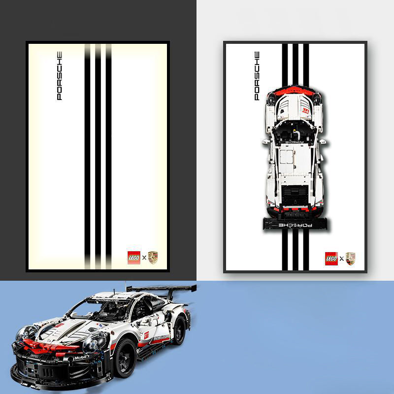 Porsche GT3 Supercar
