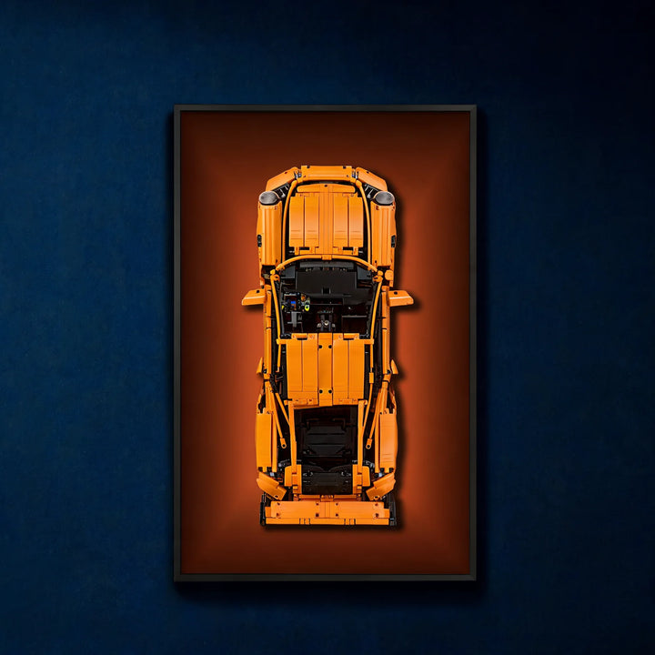 Porsche GT3 Supercar