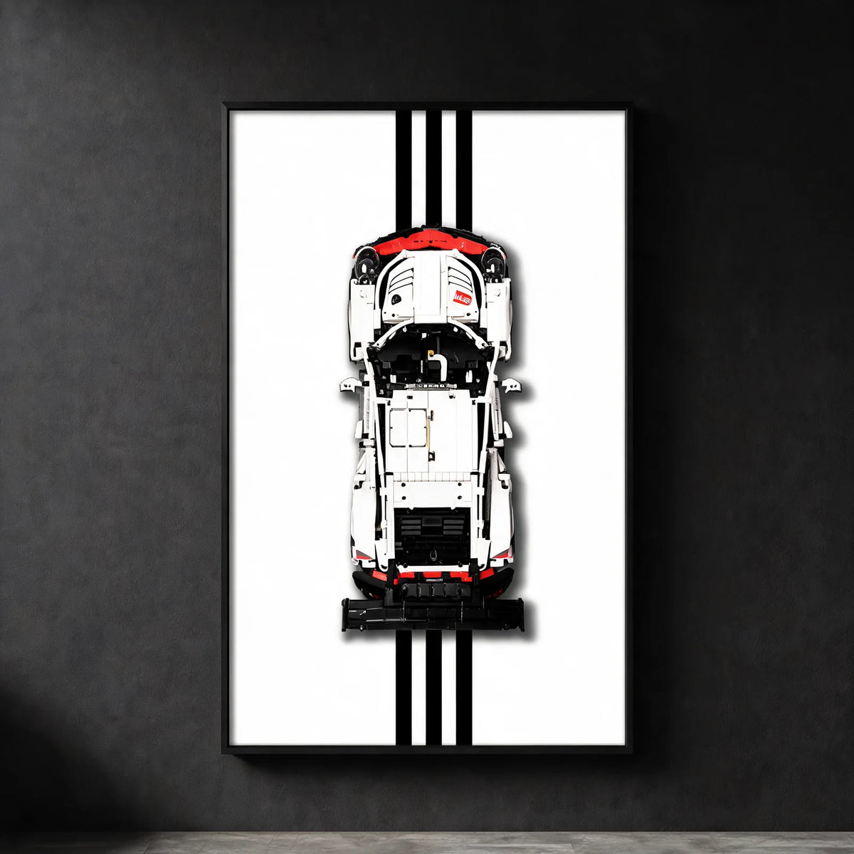 Porsche GT3 Supercar