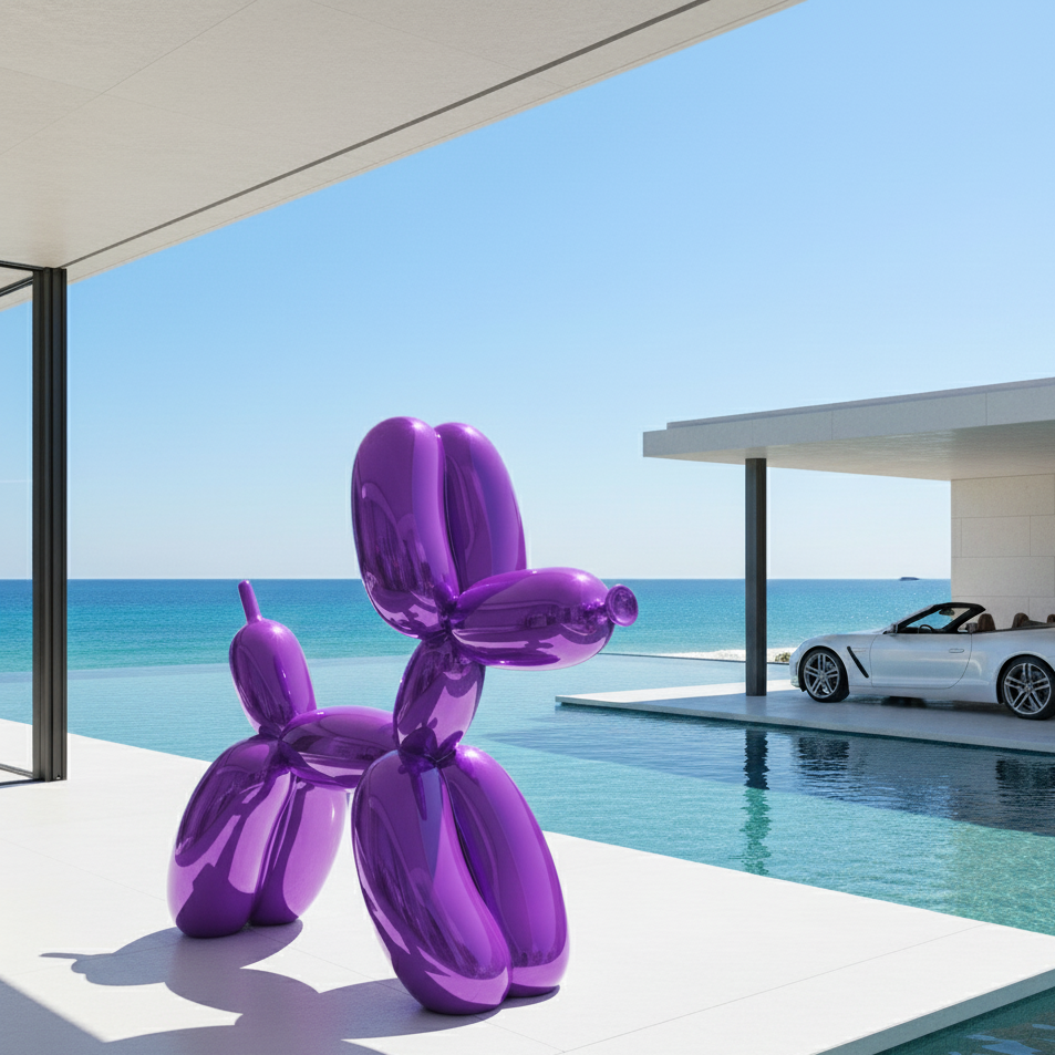 Balloon Dog 180 cm