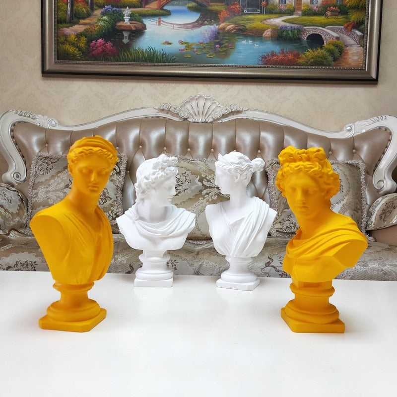 Apollo and Athena