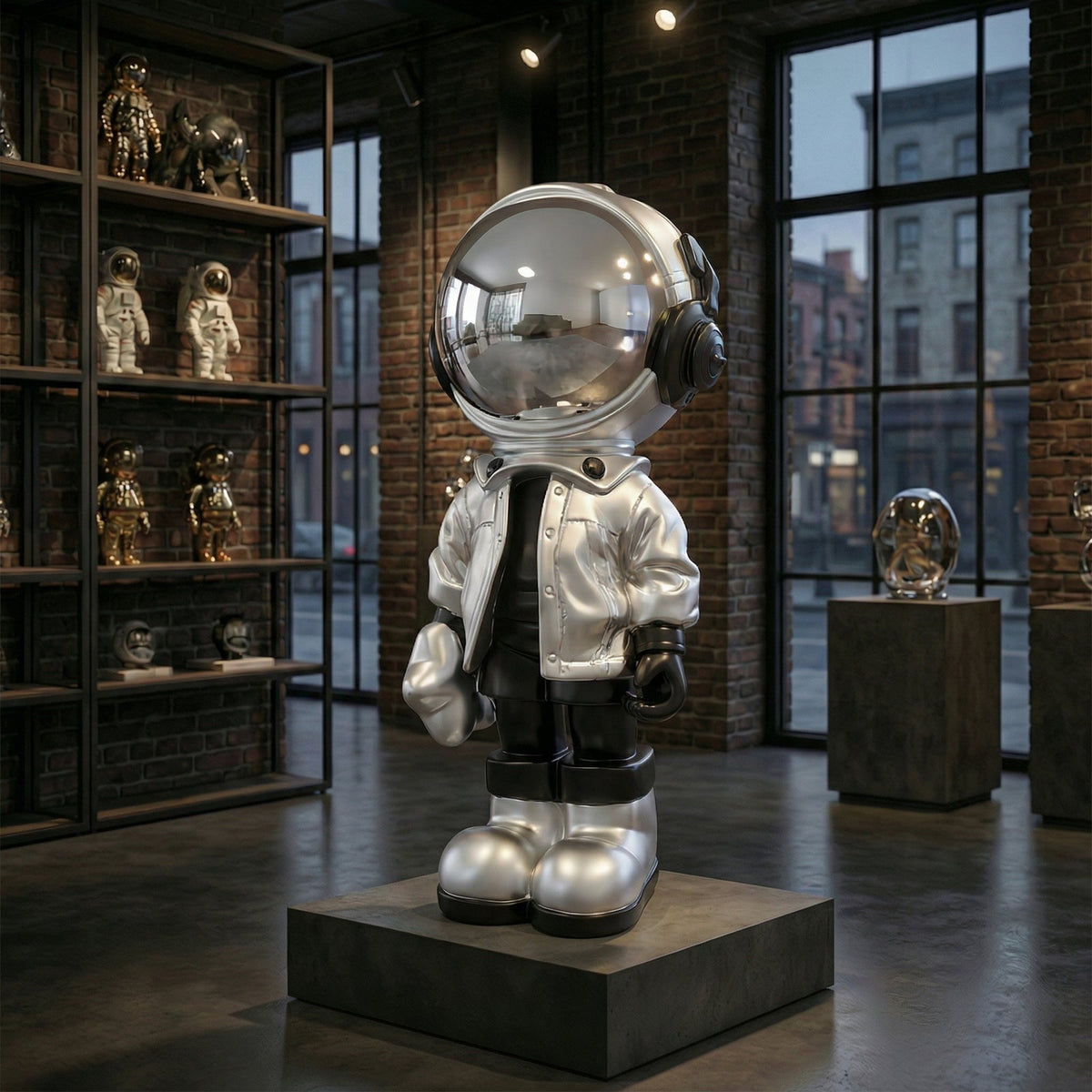 Penthouse Astronaut