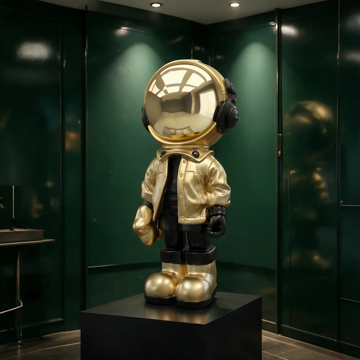 Penthouse Astronaut