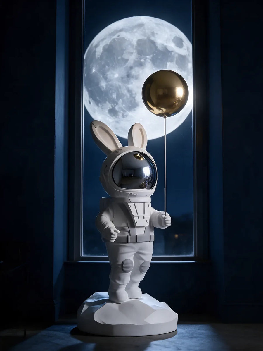 Floppy Bunny Astronaut
