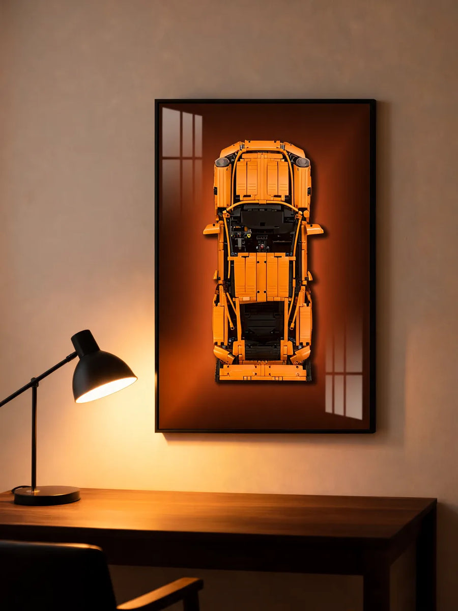Porsche GT3 Supercar