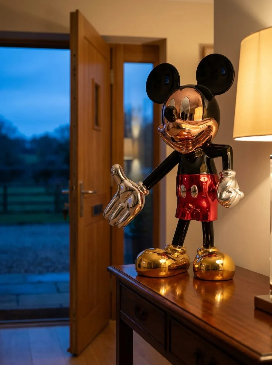 Platinum Mickey