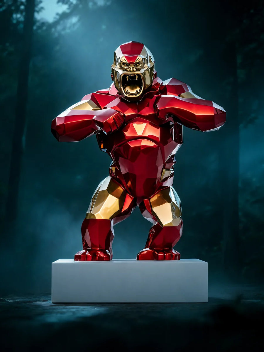 Iron Man Kong