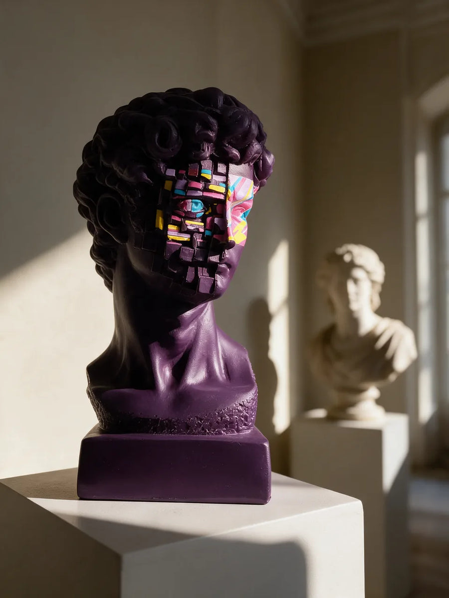David Purple Pop