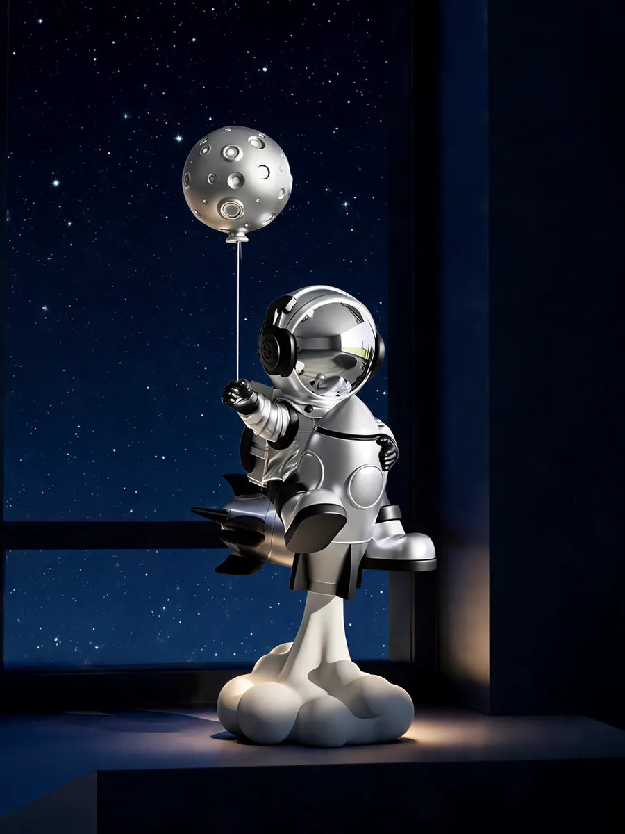 Lift-Off Astronaut
