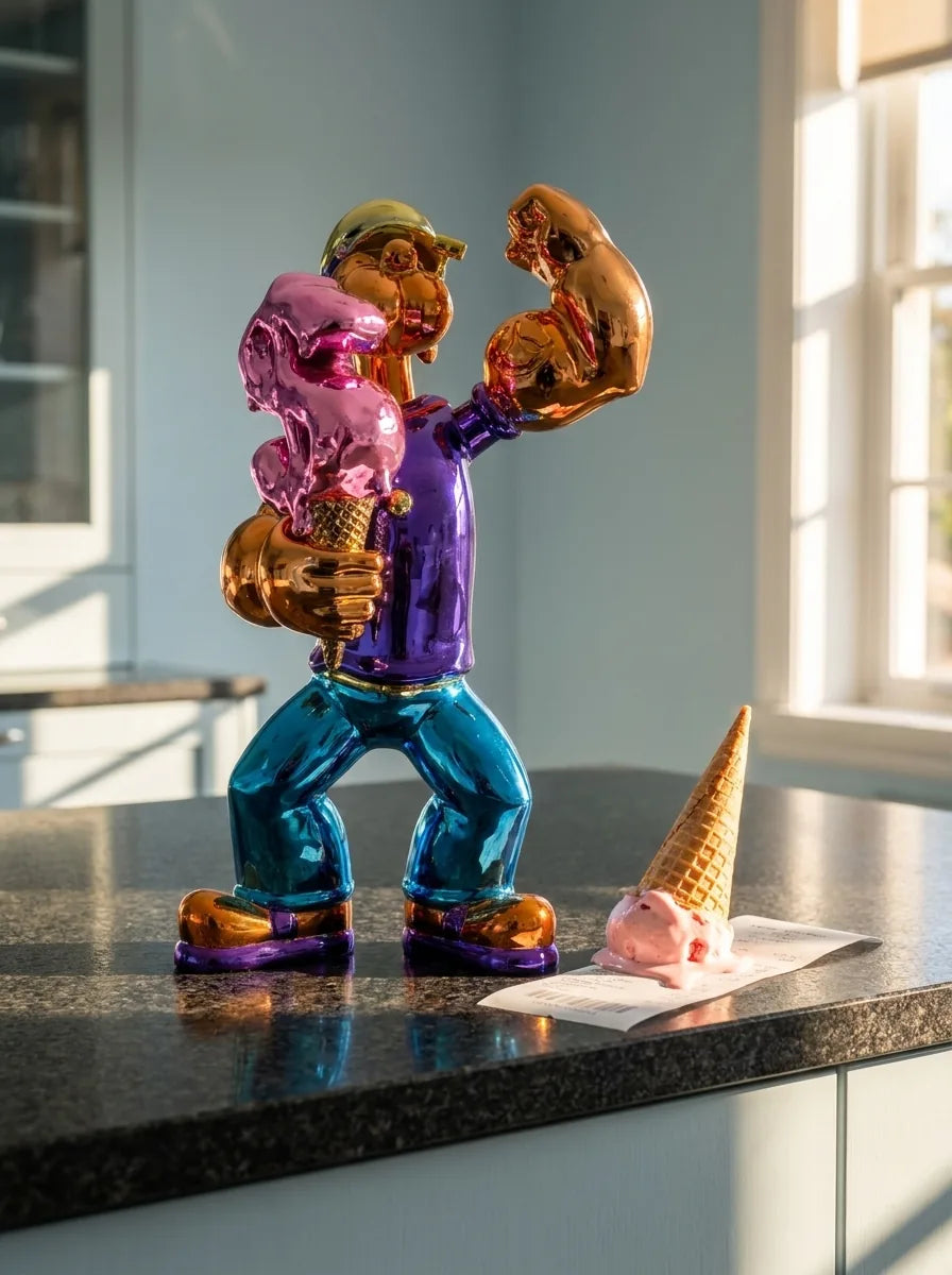 Popeye Ice Cream