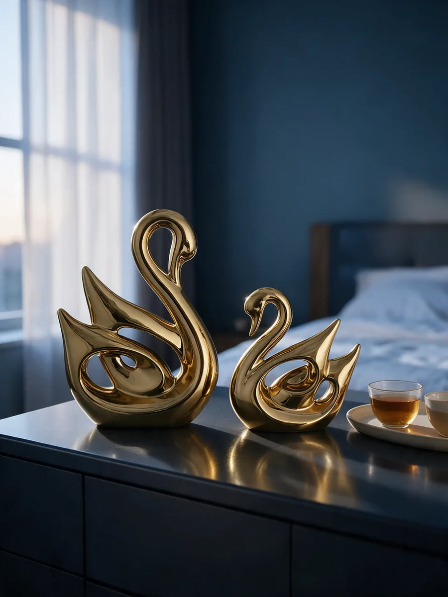 Golden Swans