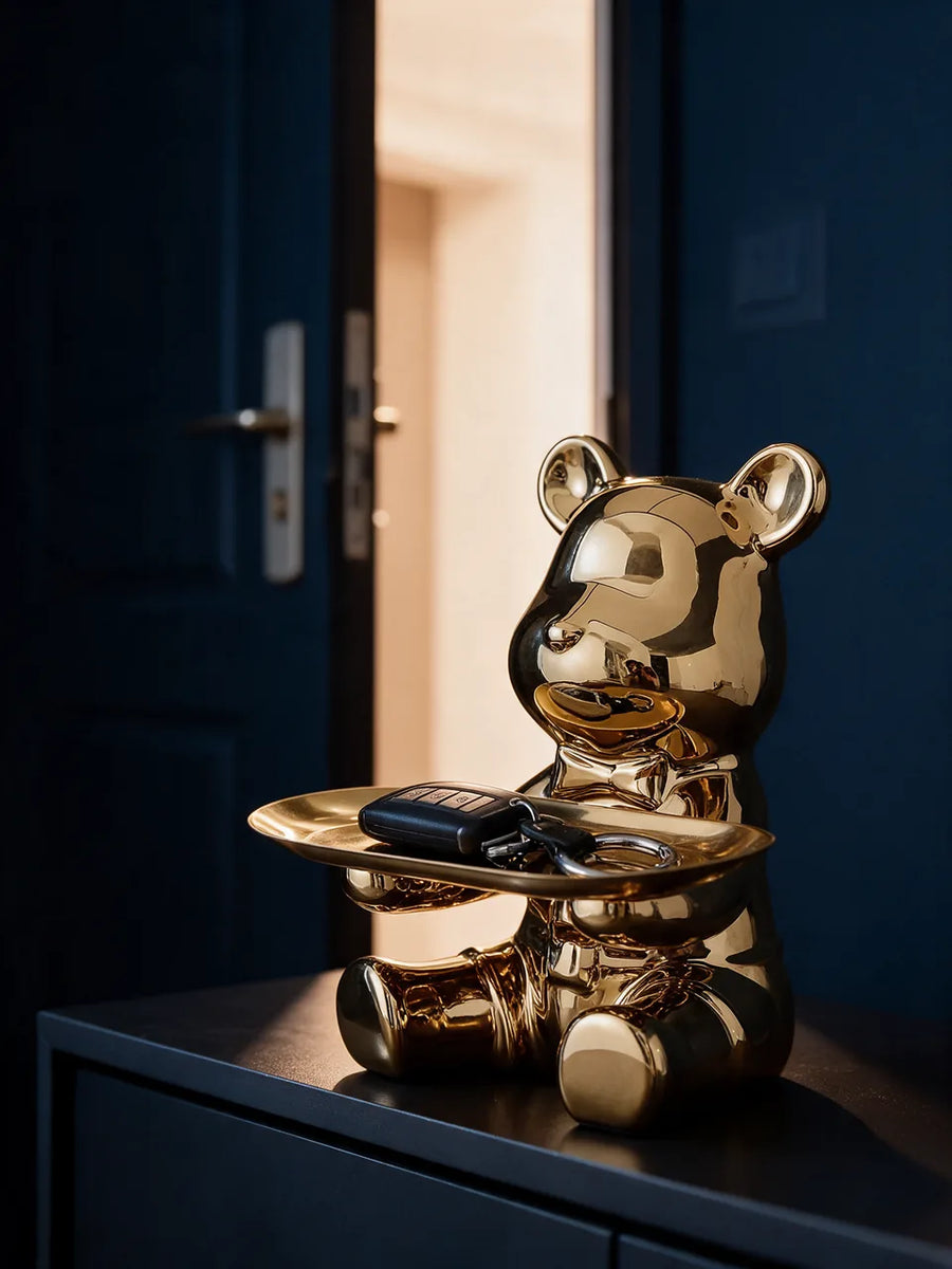 Golden Luck Bear