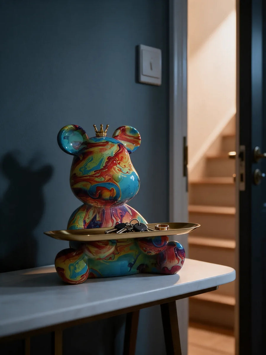 Mini Graffiti Bear