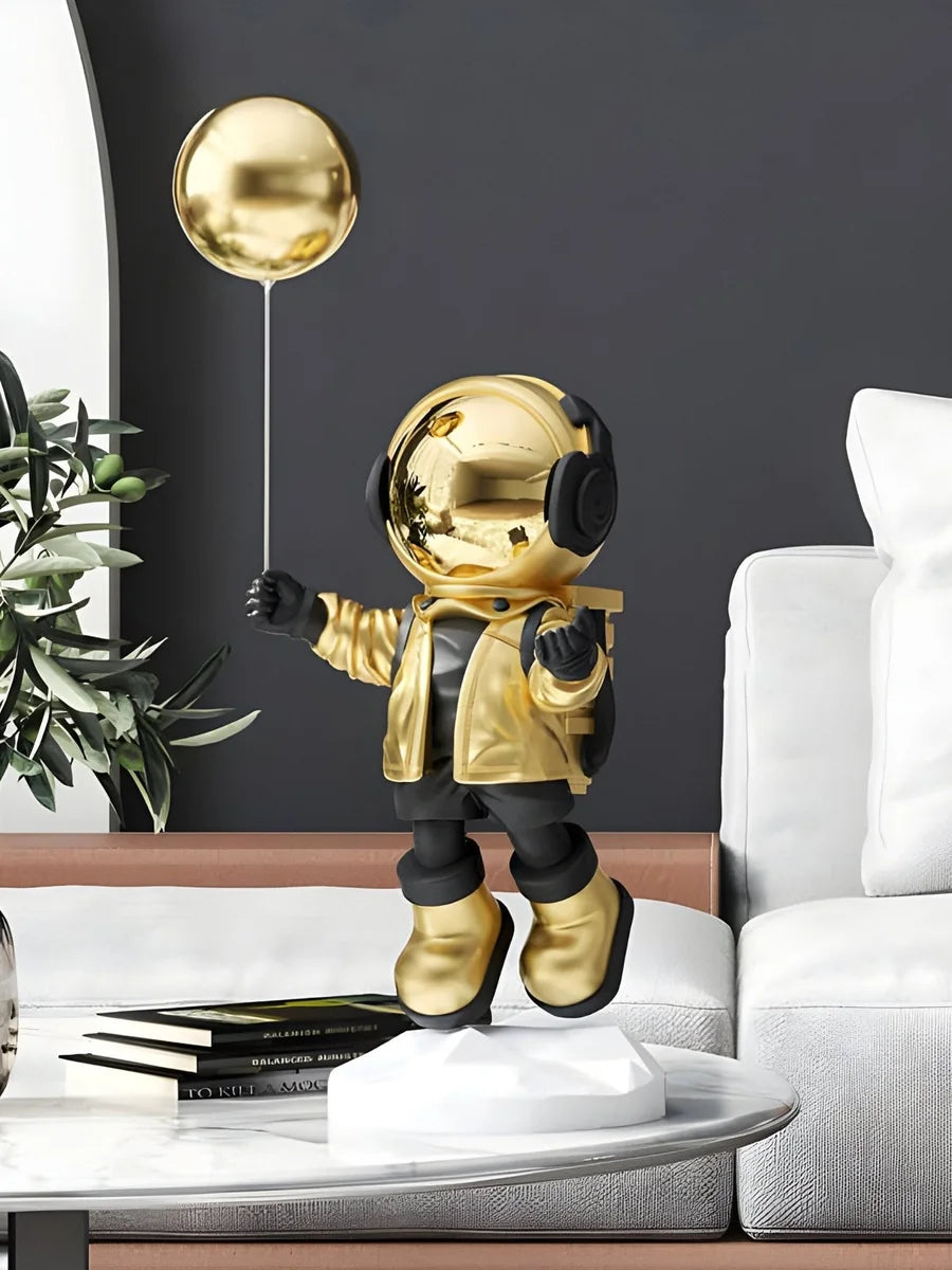 Balloon Leap Astronaut