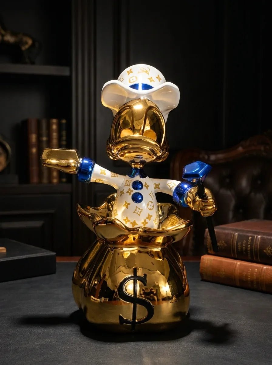 Billionaire Scrooge