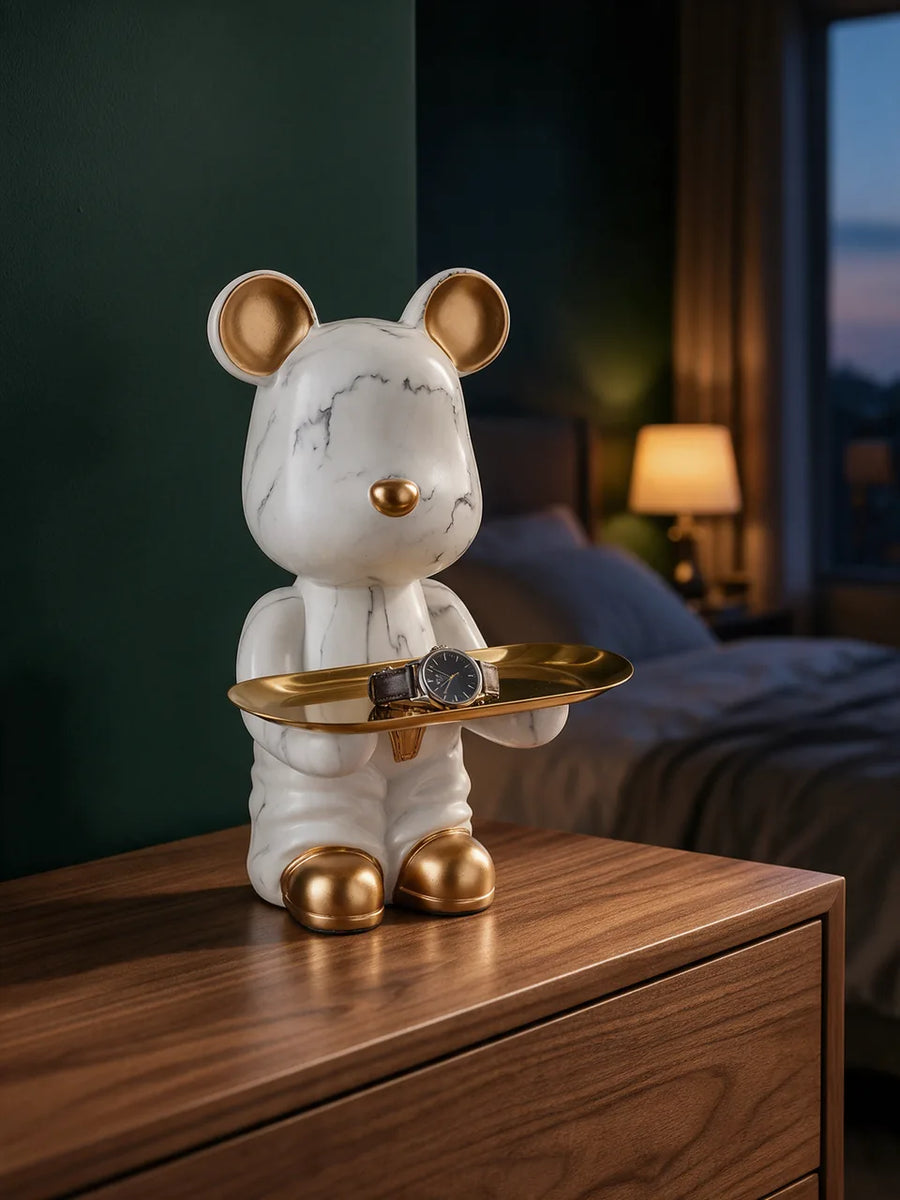 Mini Marble Bear