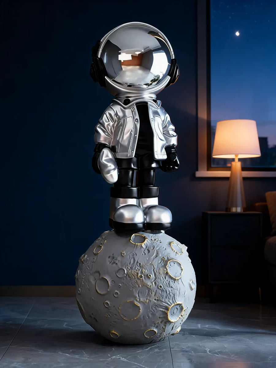 Astronaut on Earth