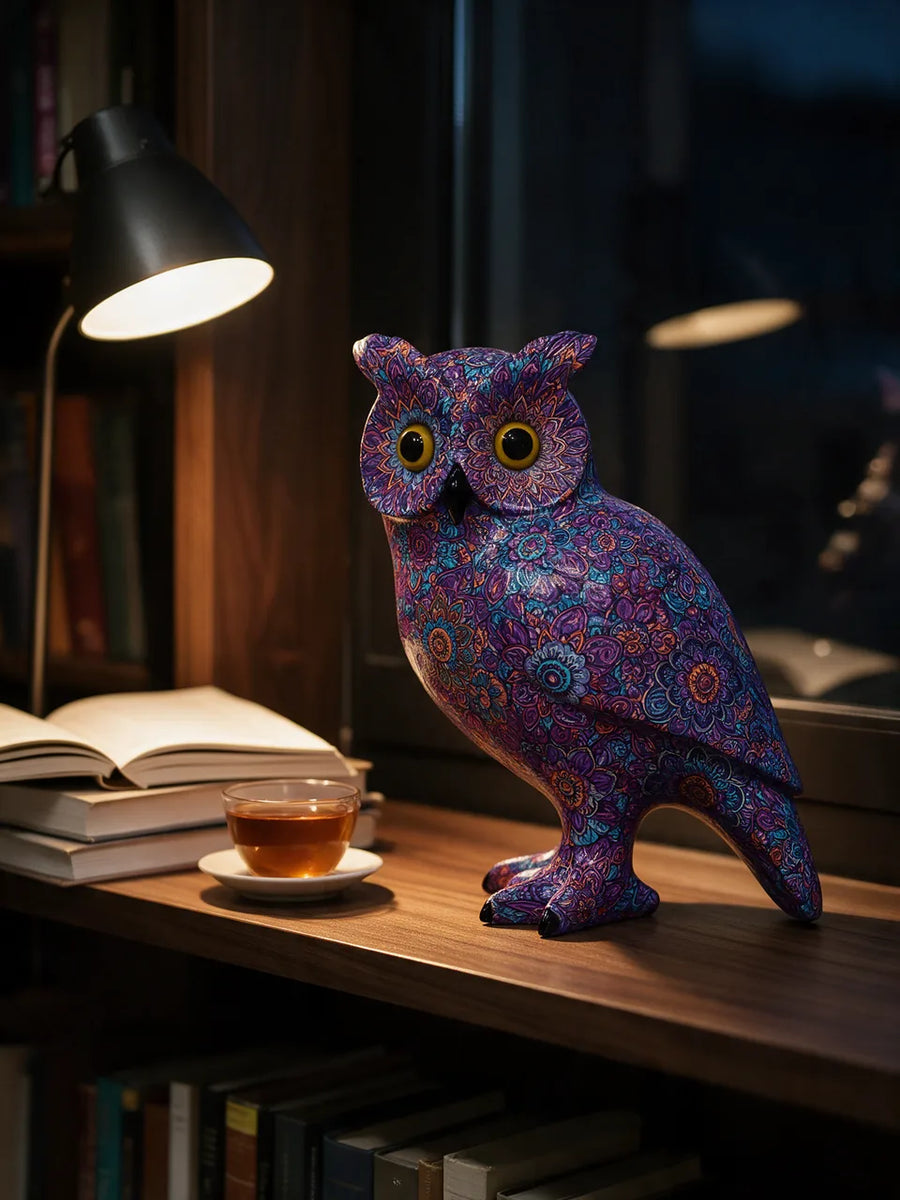 Moonlit Owl