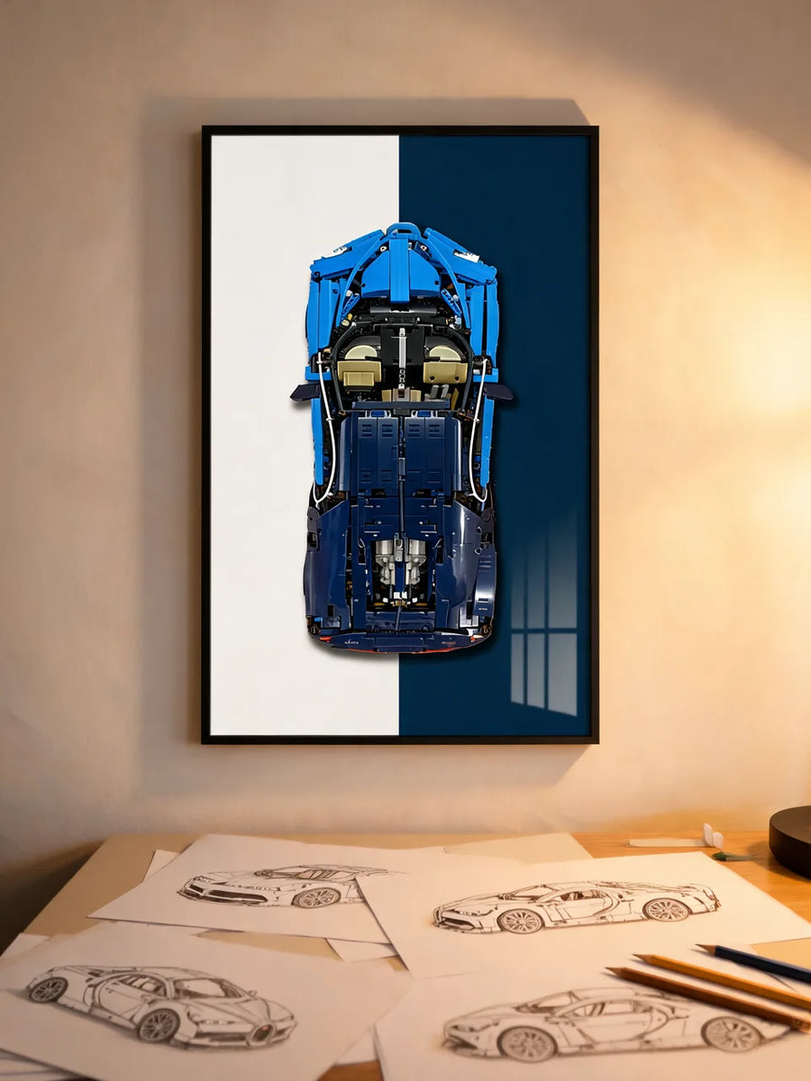 Bugatti Supercar