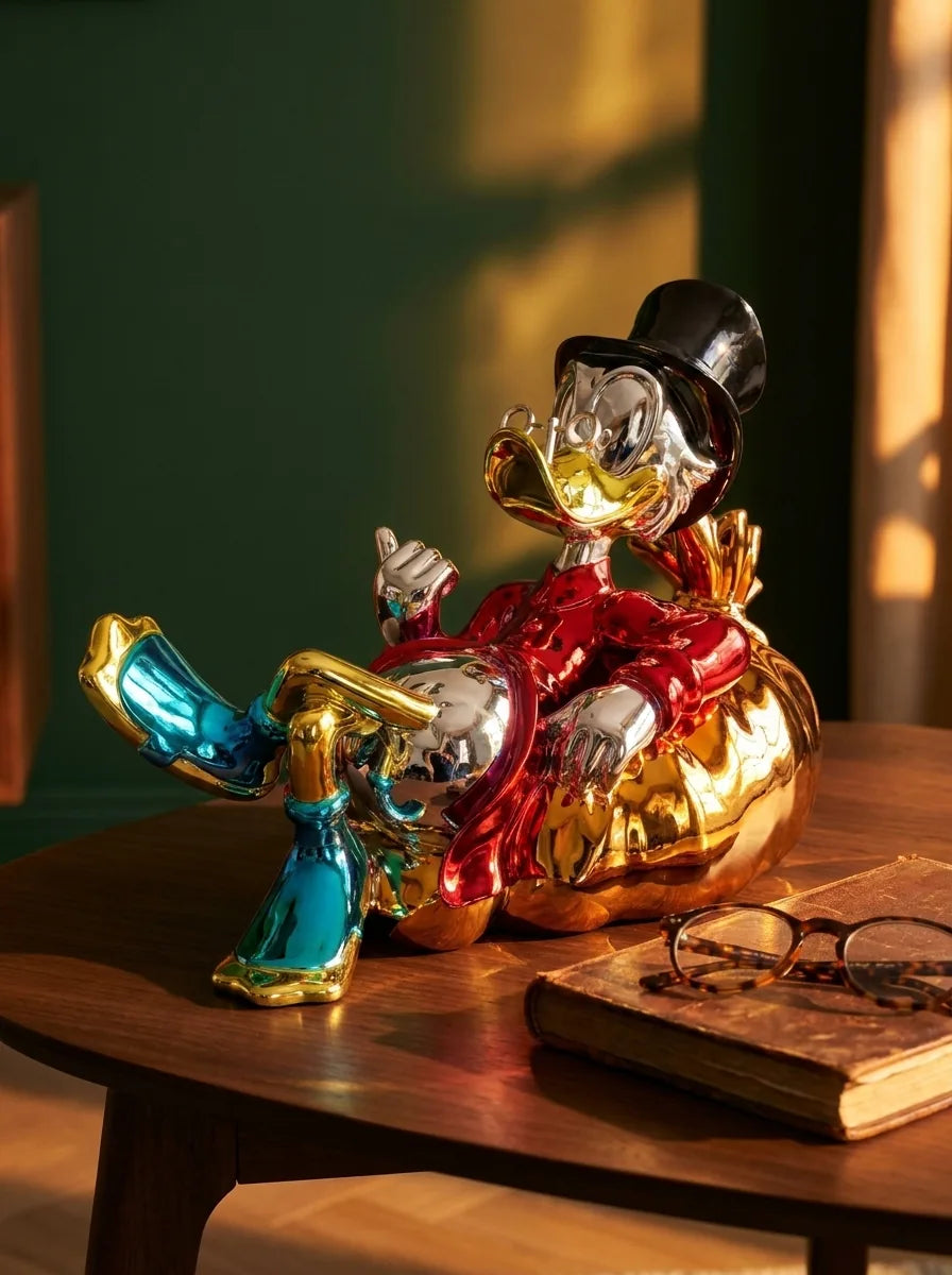 Scrooge Money Bag
